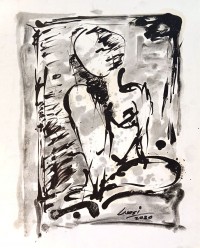 Wasi Haider, 12 x 15 inch, Oil On Paper, Figurative Painting, AC-WH-048